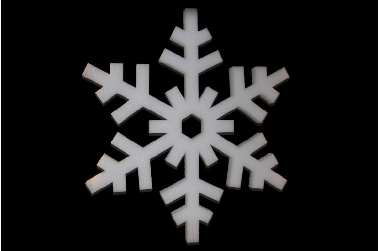 Snowflake 1080 mm