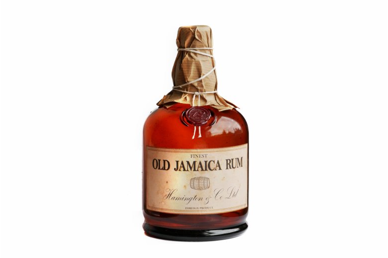 Rum bottle