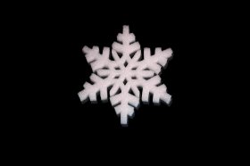 Snowflake 240 mm
