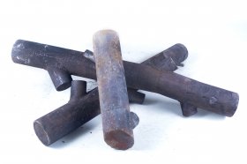 Steel Log 20-40 cm