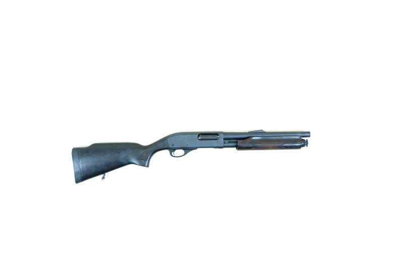 Remington shotgun