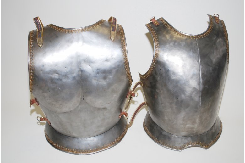 Decorated cuirass