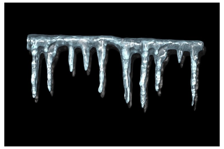 Icicle 2D - small