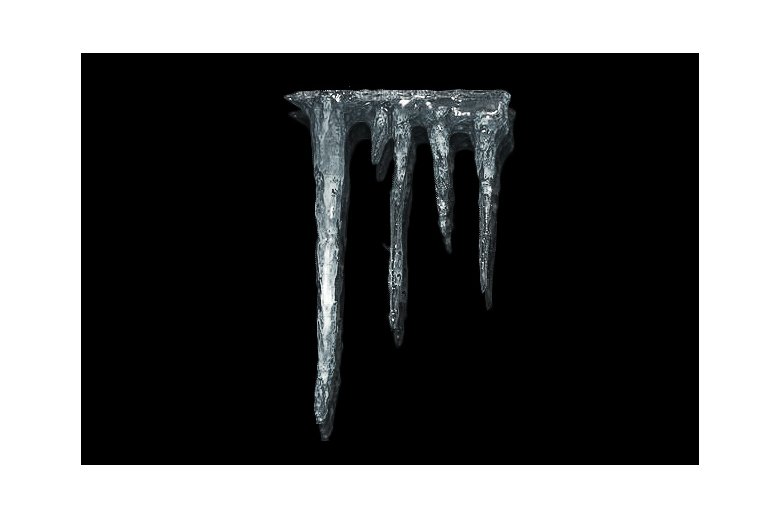 Icicles 2D - large