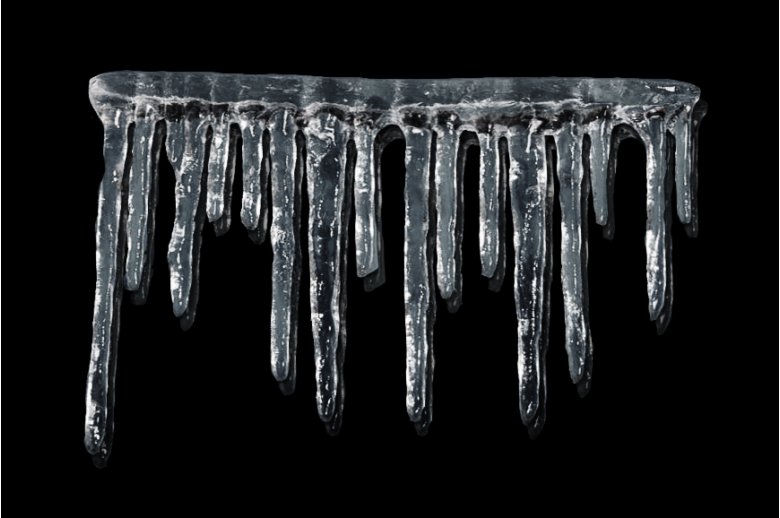 Icicles 3D - medium