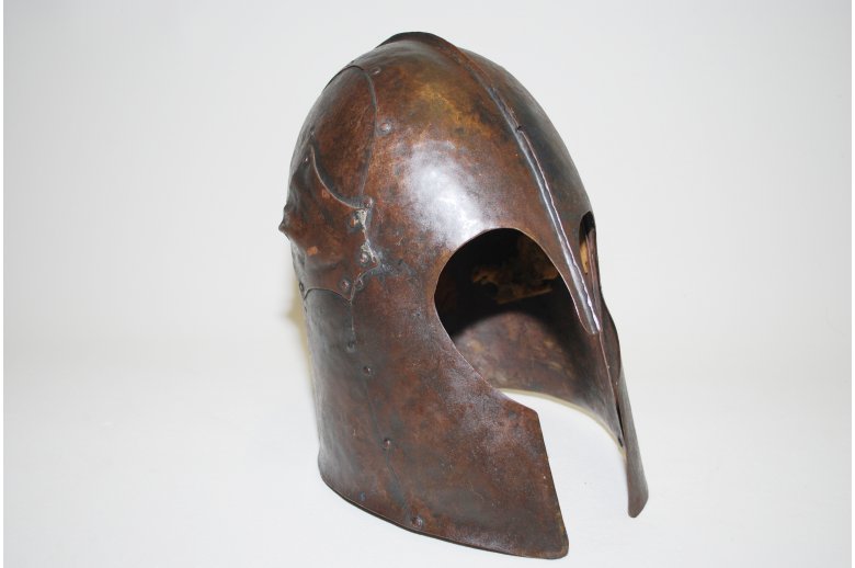 Greek helmet