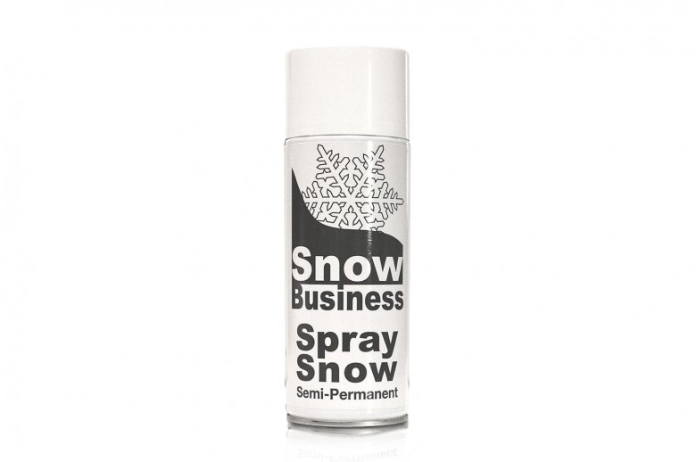 Dekorační sníh ve spreji Snowbusiness