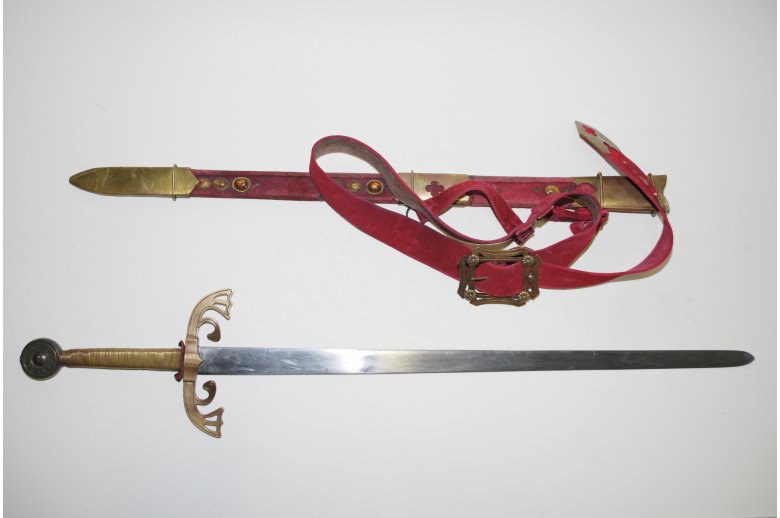 Decorated Sword