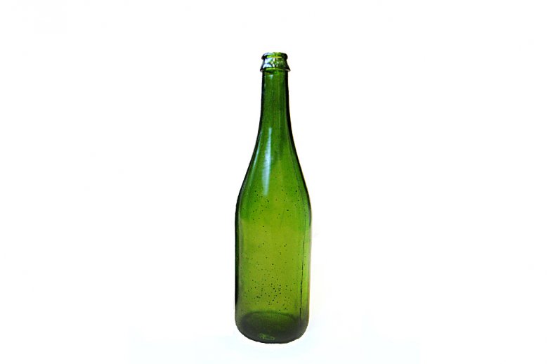 Champagne Bottle No. 1