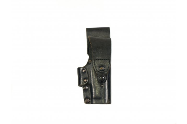 Police pistol holster