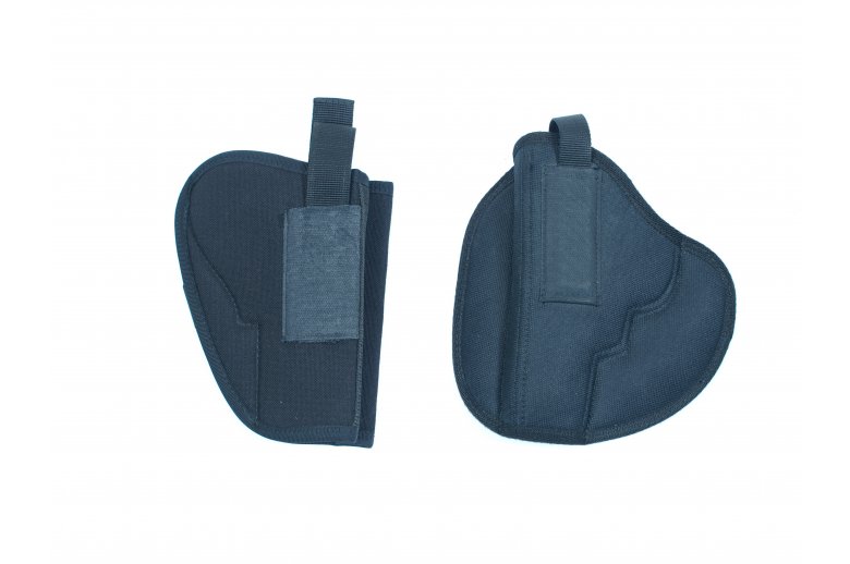 Pistol holsters for hidden wearing