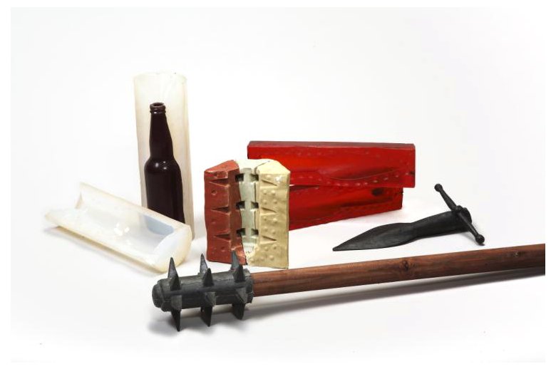 MOULDS FOR GLASSES AND BOTTLES