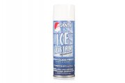 Ice flowers Santa