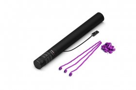 Electric confetti cannon 50 cm - paper streamers