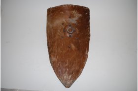Shield wood-leather