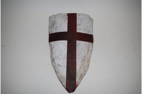 Wooden shield