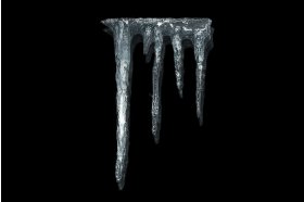 Icicles 2D - large