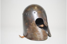 Greek helmet