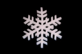 Snowflake 300 mm