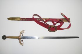 Decorated Sword