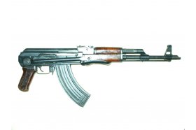 Submachine gun AK47