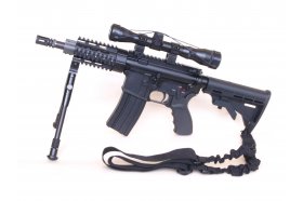 Rifle M4 tripod