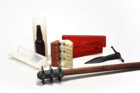 MOULDS FOR GLASSES AND BOTTLES