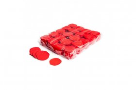 Slowfall confetti rose petals - Red