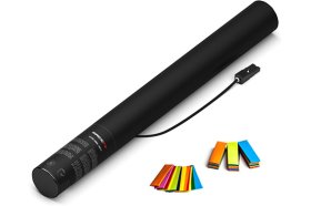 Electric confetti cannon 50 cm - paper confetti - multicolour