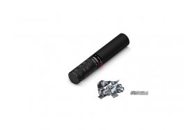 Handheld confetti cannon 28 cm - metallic confetti