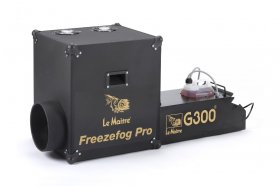 Freezefog Pro + Le maitre G300