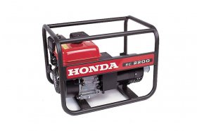 Agregát Honda 2,2 kW benzinový