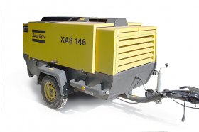 Road Diesel Engine Compressor Atlas Copco