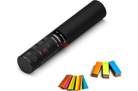Handheld confetti cannon 28 cm - paper confetti - multicolour