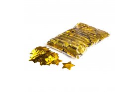 Metallic confetti - stars